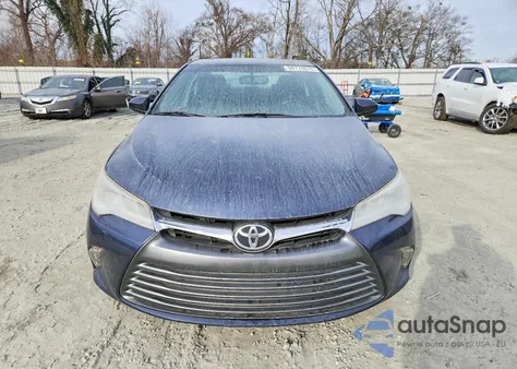 2016 Toyota Camry Xse z USA, uszkodzony, nr VIN 4T1BK1FK9GU573768